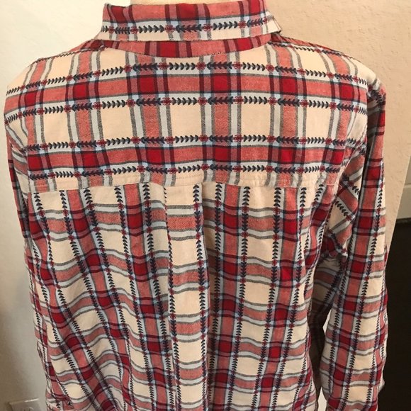 CST Sport Women's Plaid Shirt - 24W - Picture 4 of 10